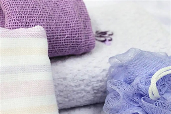 紫罗兰消毒毛巾