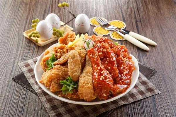 王记香酥炸鸡