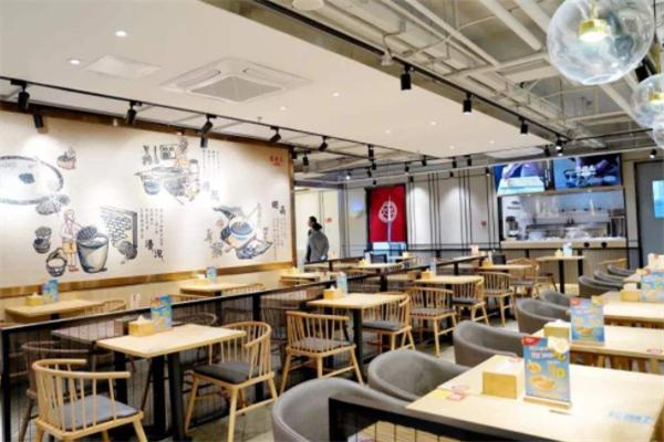 连锁粥店