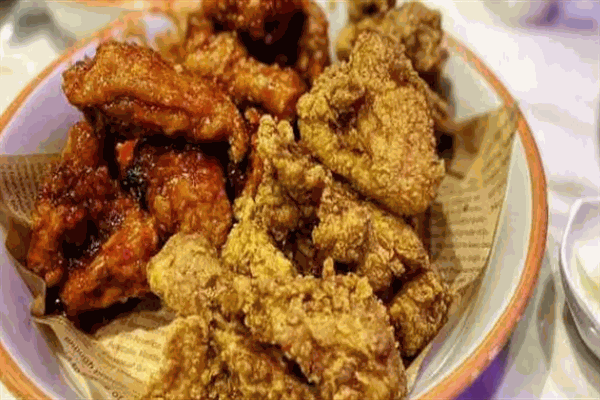 东大门一只鸡炸鸡