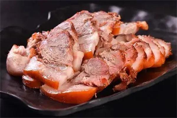 口留香猪头肉