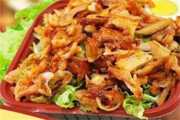 肥猫烤肉拌饭