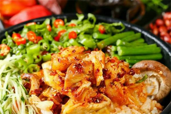 隋缘记烤肉拌饭加盟
