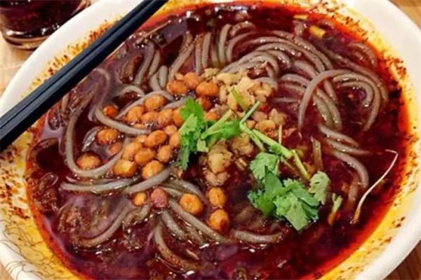 九尺坎重庆酸辣粉加盟
