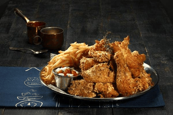 东大门一只鸡炸鸡