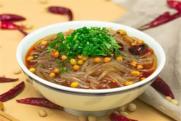 一哥重庆酸辣粉加盟