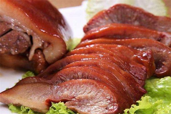 口留香猪头肉