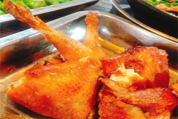 鲜味仙仙庙烧鸡