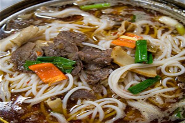 耗牛道牛肉米线
