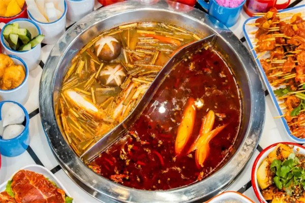 囍盅盅火锅