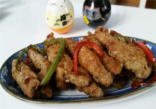 徐兴记特色椒盐排条
