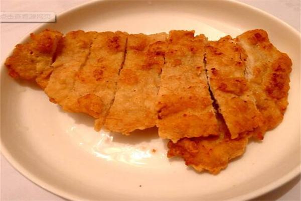 小平米炸鸡排