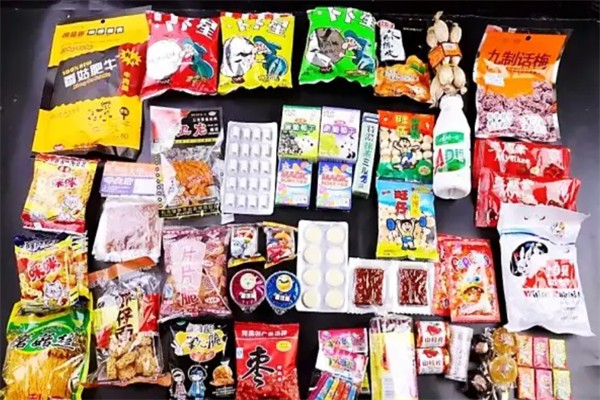 小时候的休闲零食
