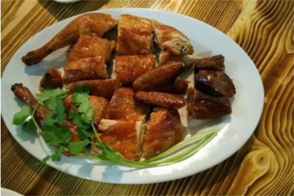 鲜味仙仙庙烧鸡