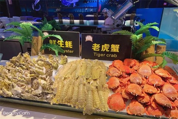 威多港海鲜烤肉自助餐厅