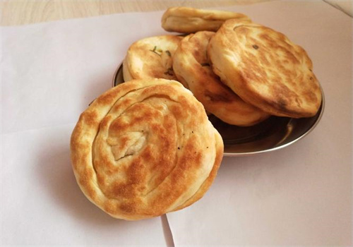 五香烧饼卷