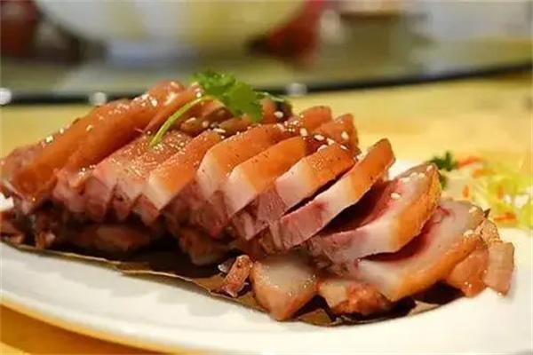 口留香猪头肉