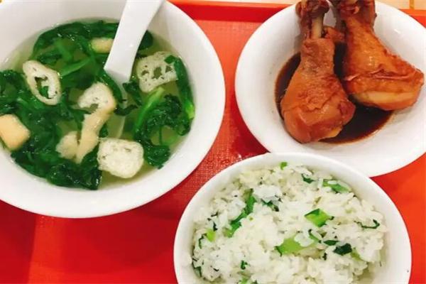 橙不二菜饭骨头汤