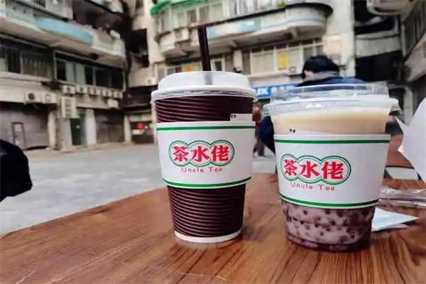 茶水佬私房茶檔