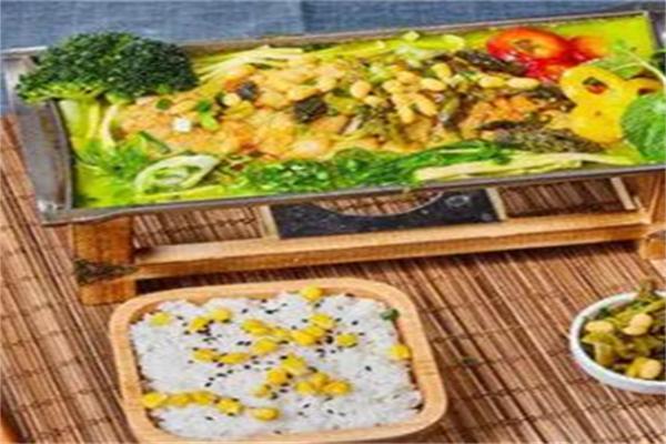 老船长烤鱼饭