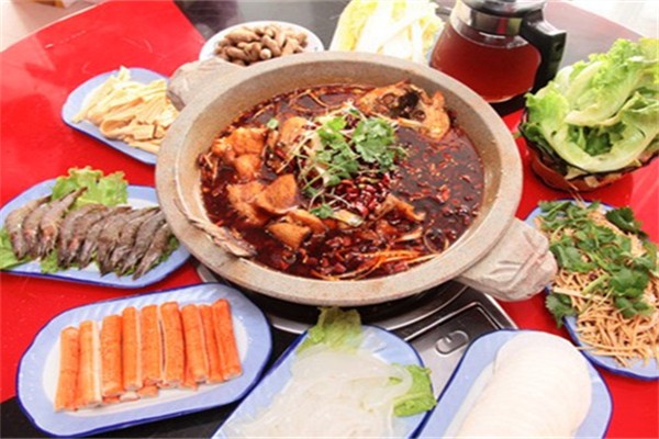 秦老师石锅酸菜鱼