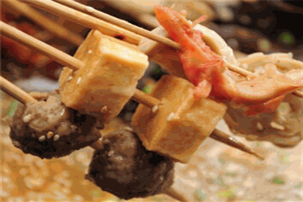 烤小串