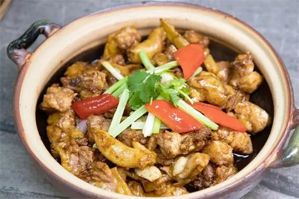 土大力鸡煲