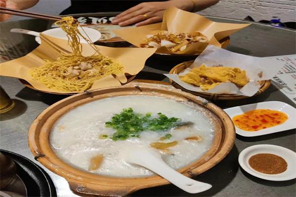 小李仙墙房粥铺
