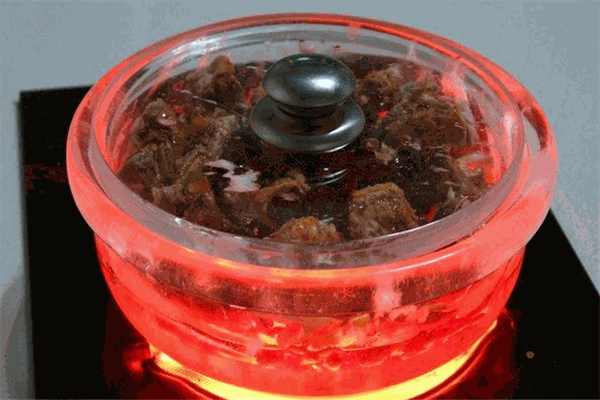 水晶涮烤锅