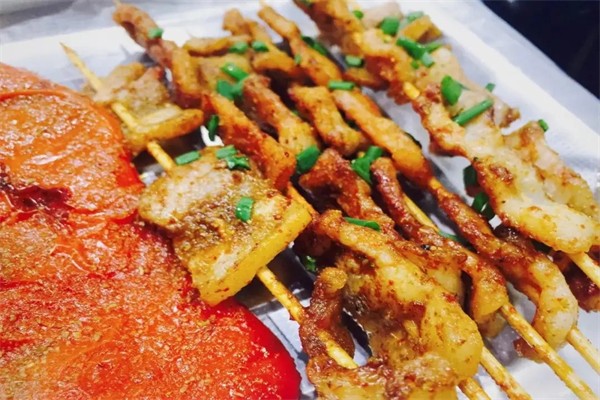 来入火吃烤五花肉