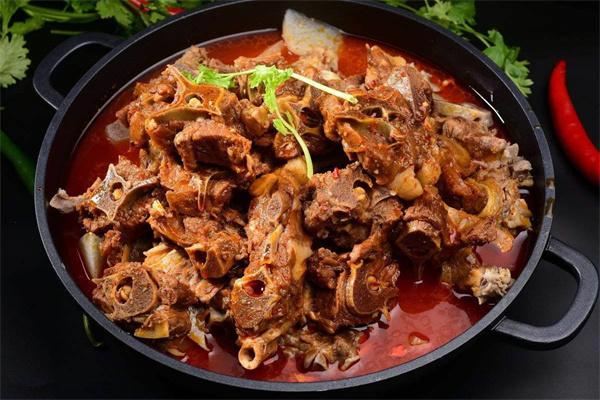 爆肚王涮鲜肉羊蝎子