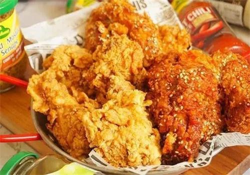 wowchicken韩式炸鸡