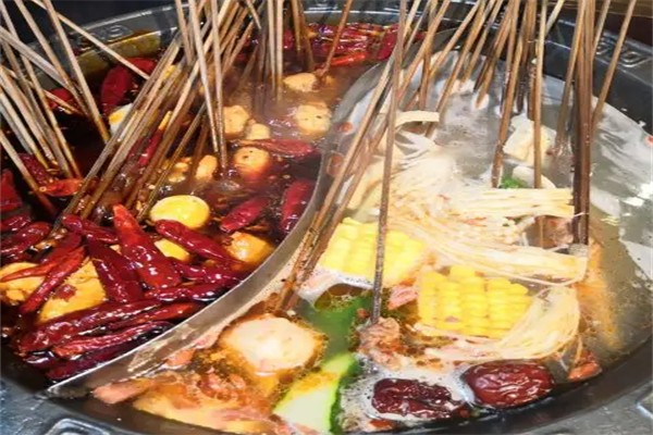 重庆仔串串香火锅