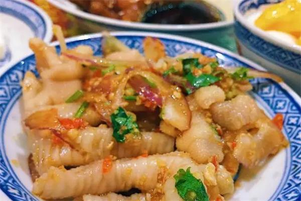 大脸鸡爪