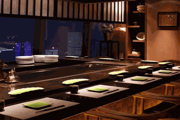 坪亭·铁板烧自助餐厅