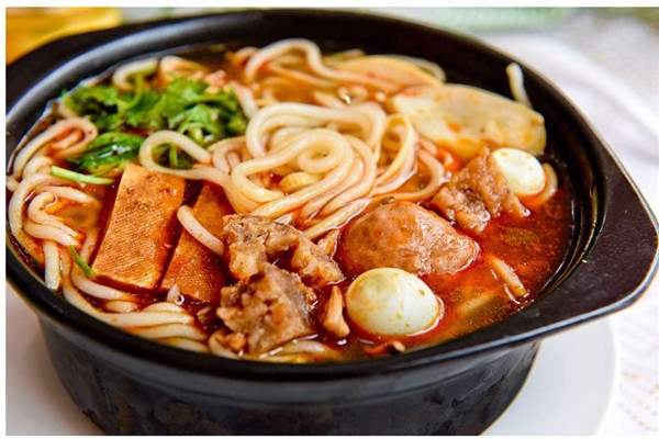 张记砂锅土豆粉