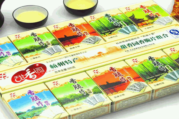 甜香园食品