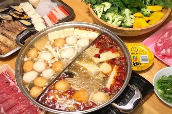 小米苏年糕火锅