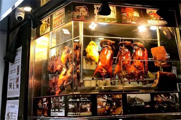 港品汇烧鹅茶餐厅加盟