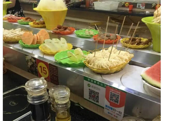 一人一个小火锅