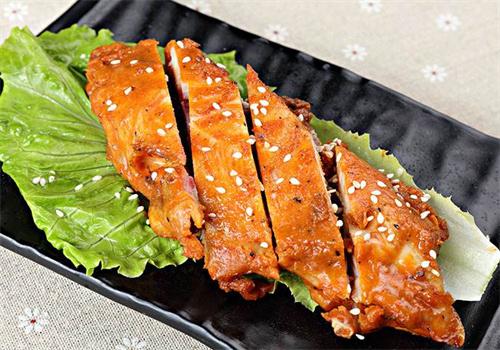 皇正鸡排