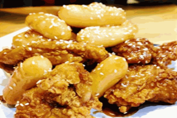 吮芝味韩式炸鸡