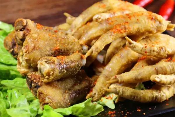 大脸鸡爪