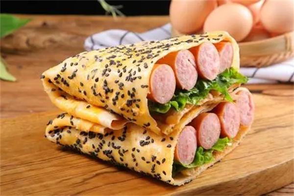 滕客香菜煎饼