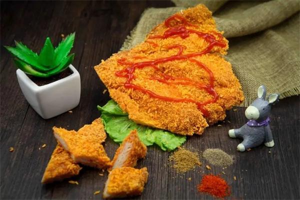 堡美味鸡排