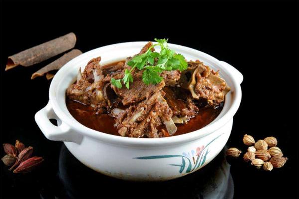 爆肚王涮鲜肉羊蝎子