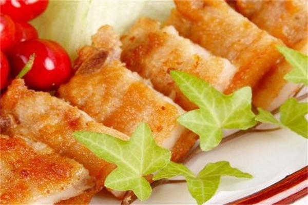 一中八两炭烤鸡排