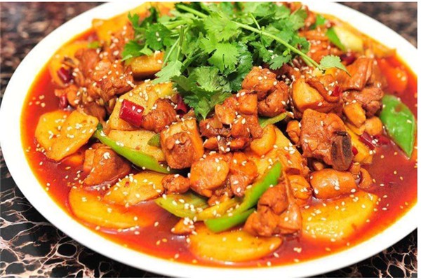 李记新疆大盘鸡