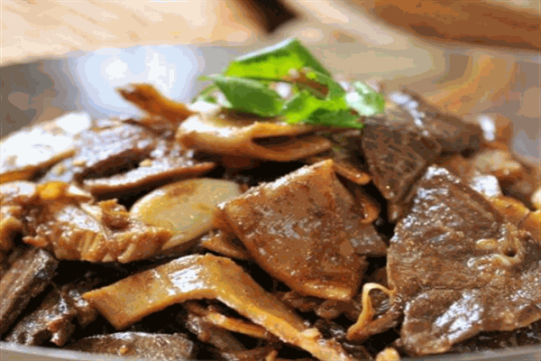 子味牛杂