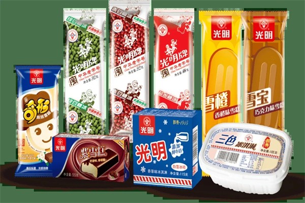 光明雪糕
